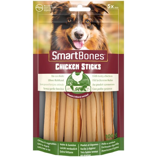 Przysmak dla psa SMART BONES Chicken Sticks (5 sztuk)