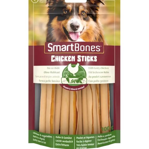 Przysmak dla psa SMART BONES Chicken Sticks (10 sztuk)