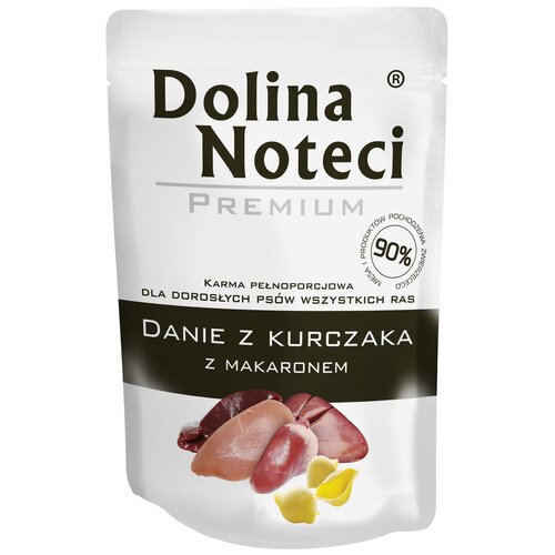 Karma dla psa DOLINA NOTECI Premium Kurczak z makaronem 300 g