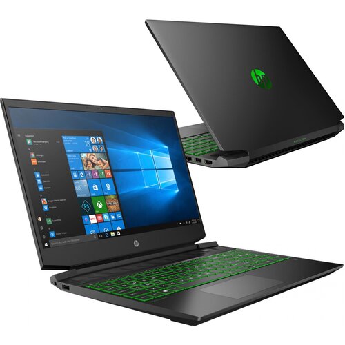 Laptop HP Pavilion Gaming 15-EC2513NW 15.6" IPS R5-5600H 16GB RAM 512GB SSD GeForce RTX3050 Windows 11 Home