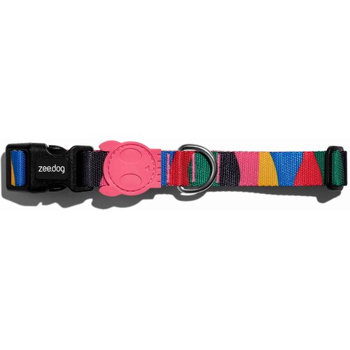 Obroża ZEE DOG Chroma M (37 - 53 cm) Wielokolorowy