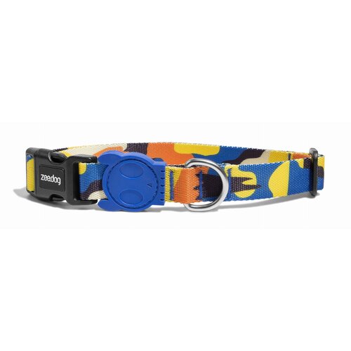 Obroża ZEE DOG Artsy XS (23 - 33 cm) Wielokolorowy