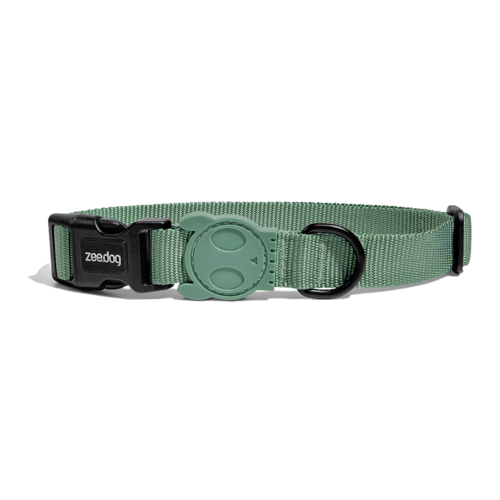 Obroża ZEE DOG Army Green S (31 - 43 cm) Zielony