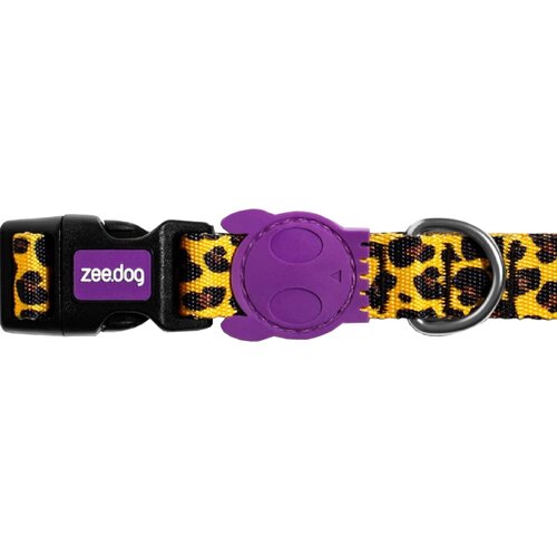 Obroża ZEE DOG Honey L (45 - 70 cm) Wielokolorowy