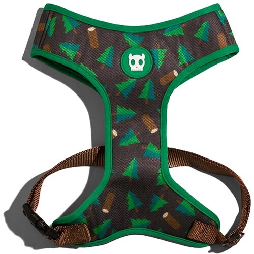 Szelki dla psa ZEE DOG Air Mesh Woods S