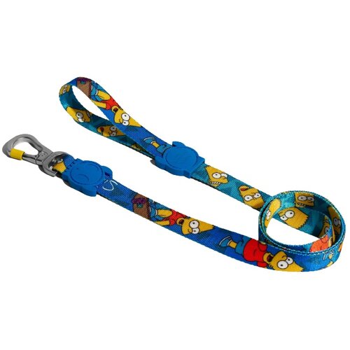 Smycz ZEE DOG Bart Simpson L (120 x 2.5 cm)