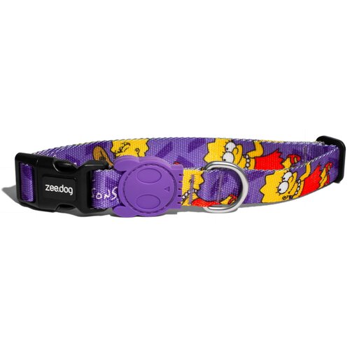 Obroża ZEE DOG Lisa Simpson L (45 - 70 cm) Fioletowy