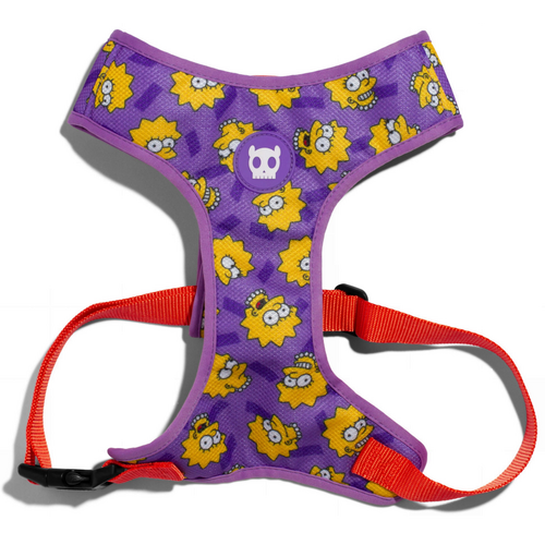 Szelki dla psa ZEE DOG Air Mesh Lisa Simpson L