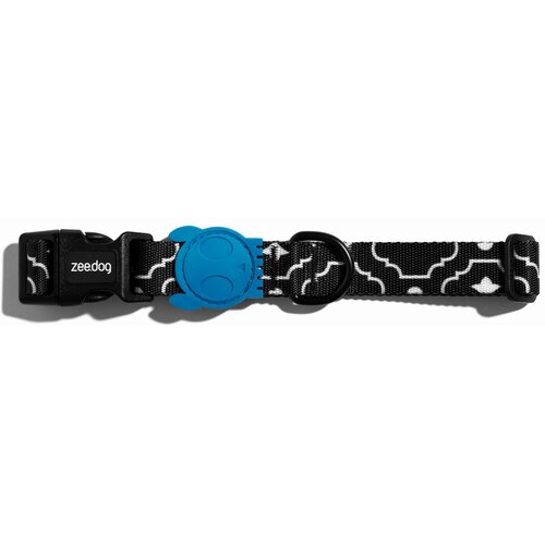 Obroża ZEE DOG Mahleb L (45 - 70 cm) Czarno-biały