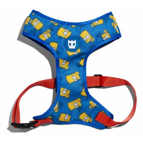 Szelki dla psa ZEE DOG Air Mesh Bart Simpson S