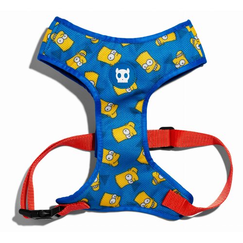 Szelki dla psa ZEE DOG Air Mesh Bart Simpson M