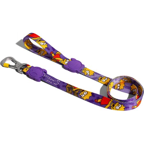Smycz ZEE DOG Lisa Simpson L (120 x 2.5 cm)