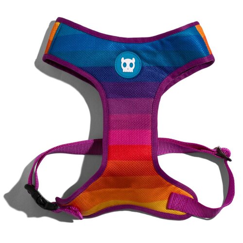 Szelki dla psa ZEE DOG Prisma Air Mesh S Wielokolorowy