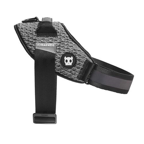 Szelki dla psa ZEE DOG Urban Flyharness S Szaro-czarny
