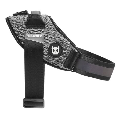 Szelki dla psa ZEE DOG Urban Flyharness M Szaro-czarny
