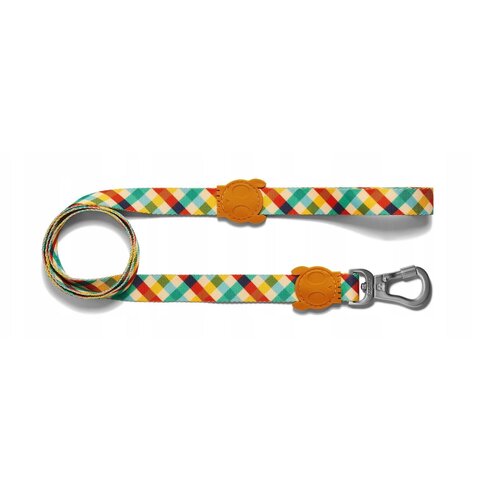 Smycz ZEE DOG Phantom XS (120 x 1 cm) Wielokolorowy
