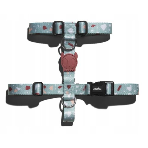 Szelki dla psa ZEE DOG Terrazo Green XS
