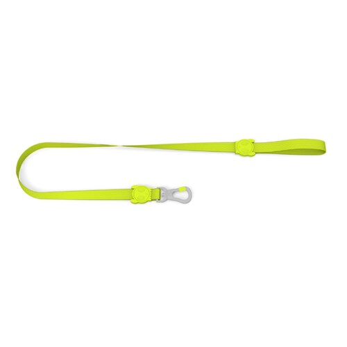 Smycz ZEE DOG Neopro L (120 x 2.5 cm) Limonkowy