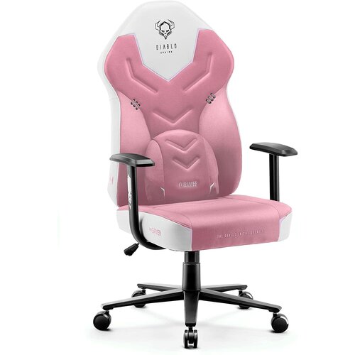 Fotel DIABLO CHAIRS X-Gamer 2.0 (L) Różowy
