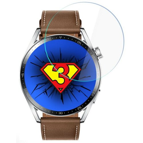 Szkło hybrydowe 3MK Watch Protection do Huawei Watch GT 3 46mm