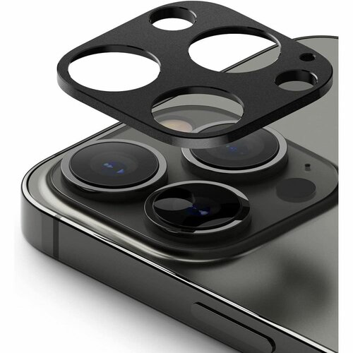Nakładka na obiektyw RINGKE Camera Styling do Apple iPhone 13 Pro/13 Pro Max Czarny