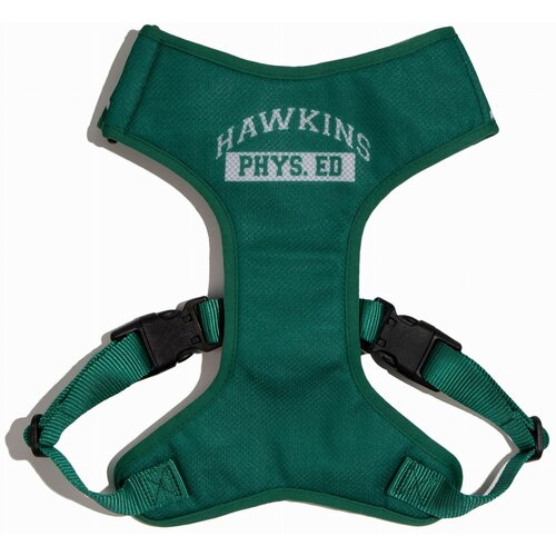 Szelki dla psa ZEE DOG Air Mesh Adjustable Stranger Things M Zielony