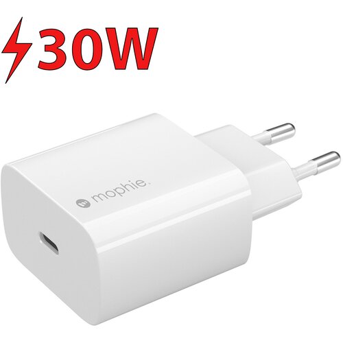 Ładowarka sieciowa MOPHIE GaN 30W Biały