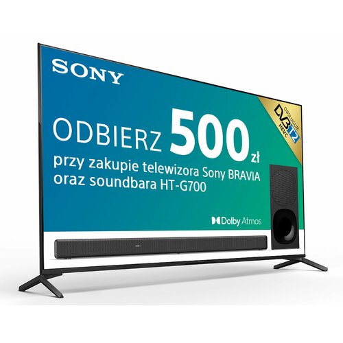 Telewizor SONY KD-55X89JAEP 55" LED 4K 120Hz Android TV Dolby Atmos Dolby Vision HDMI 2.1 DVB-T2/HEVC/H.265