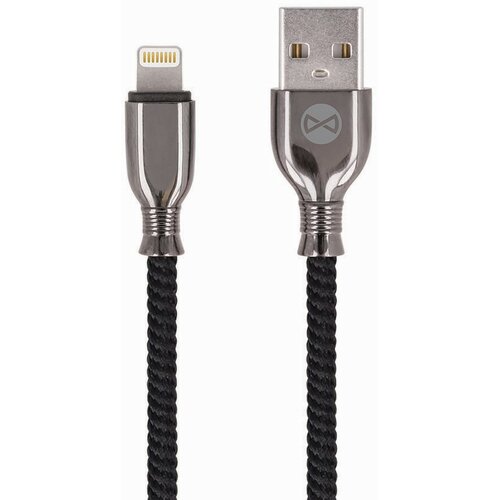 Kabel USB - Lightning FOREVER Tornado GSM097154 1m Czarny