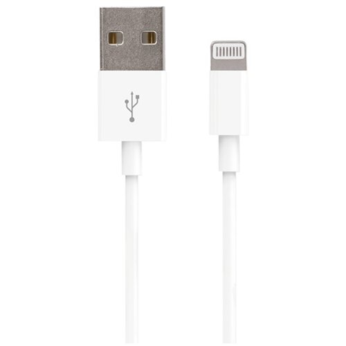 Kabel USB - Lightning FOREVER T_0012102 1m Biały