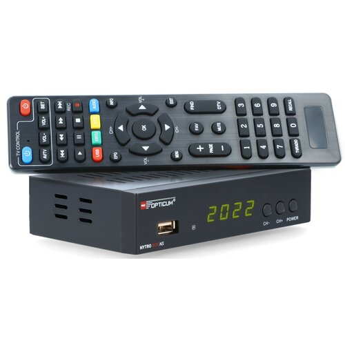 Dekoder OPTICUM NYTROBOX NS H.265 DVB-T2/HEVC/H.265