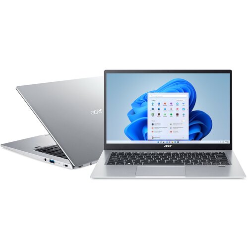 Laptop ACER Swift 1 SF114-34 14" IPS N4500 4GB eMMC 128GB Windows 11 Home S