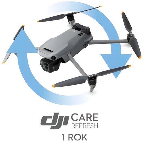 Ochrona DJI Care Refresh do Mavic 3 (12 miesięcy)