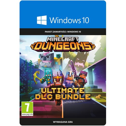 Kod aktywacyjny Minecraft: Dungeons - Ultimate Edition DLC Bundle PC