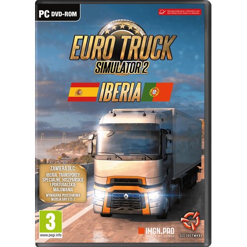 Euro Truck Simulator 2: Iberia Gra PC