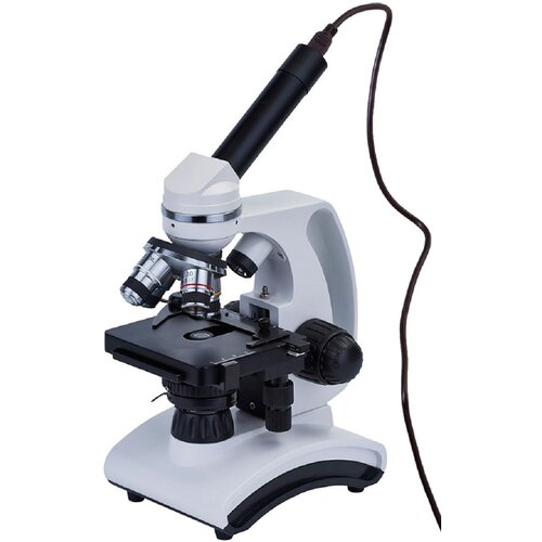 Mikroskop cyfrowy DISCOVERY Atto z książką Polar