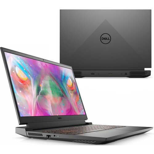 Laptop DELL G15 5510-9021 15.6" i5-10500H 16GB RAM 512GB SSD GeForce GTX1650 Windows 11 Professional