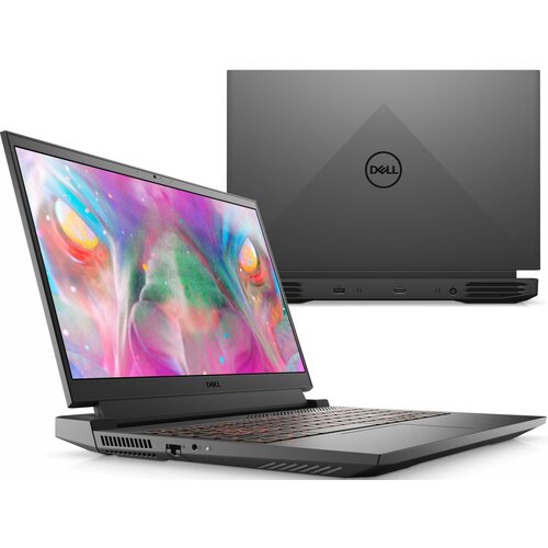 Laptop DELL G15 5510-9052 15.6" i5-10500H 8GB RAM 512GB SSD GeForce GTX1650 Windows 11 Professional