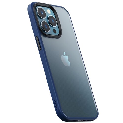 Etui ROCK Hybrid do iPhone 13 Pro Przezroczysty