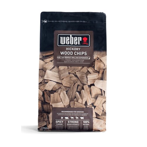 Zrębki WEBER Hickory 17624 0.7 kg