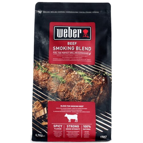 Zrębki WEBER 17663 0.7 kg