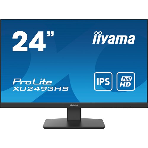 Monitor IIYAMA ProLite XU2493HS 24" 1920x1080px IPS 4 ms