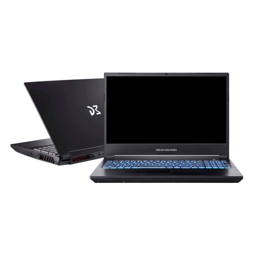 Laptop DREAMMACHINES RT3070-15PL31 15.6" 144Hz R7-3700X 16GB RAM 1TB SSD GeForce RTX3070
