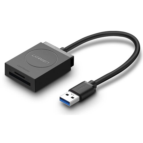 Czytnik kart SD/microSD UGREEN CR127 Czarny
