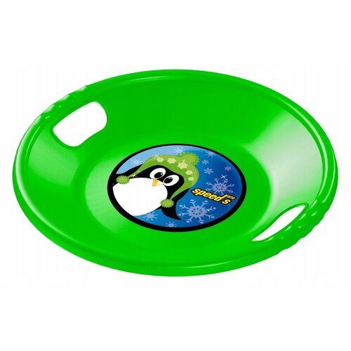 Ślizg na śnieg PROSPERPLAST Ufo Speed S Zielony