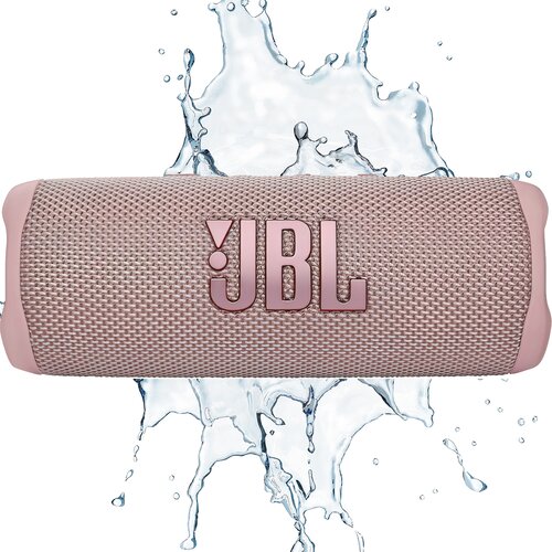 Głośnik mobilny JBL Flip 6 Różowy