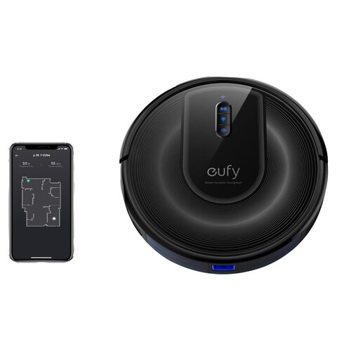衝撃の激安コスパ・掘り出し物も sprzątający Robot Czarny G30 Robovac EUFY - i ceny niskie 掃除機・クリーナー