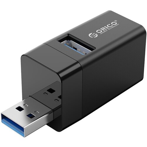 Hub ORICO Mini-U32-BK-BP USB 3.2 Gen. 1, Pasywny