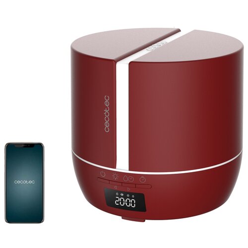 Nawilżacz CECOTEC PureAroma 550 Connected Garnet