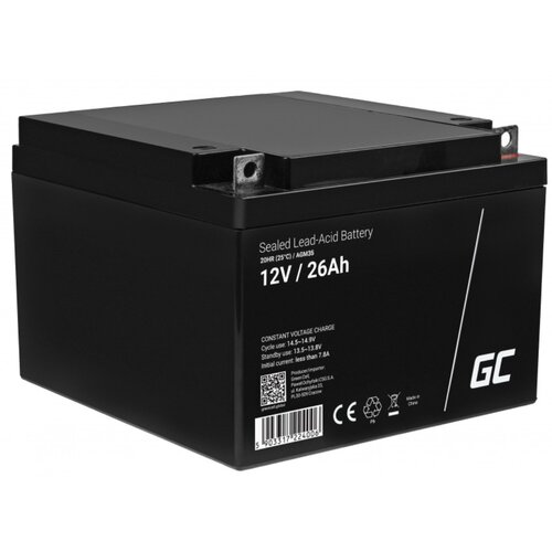 Akumulator GREENCELL AGM35 26Ah 12V